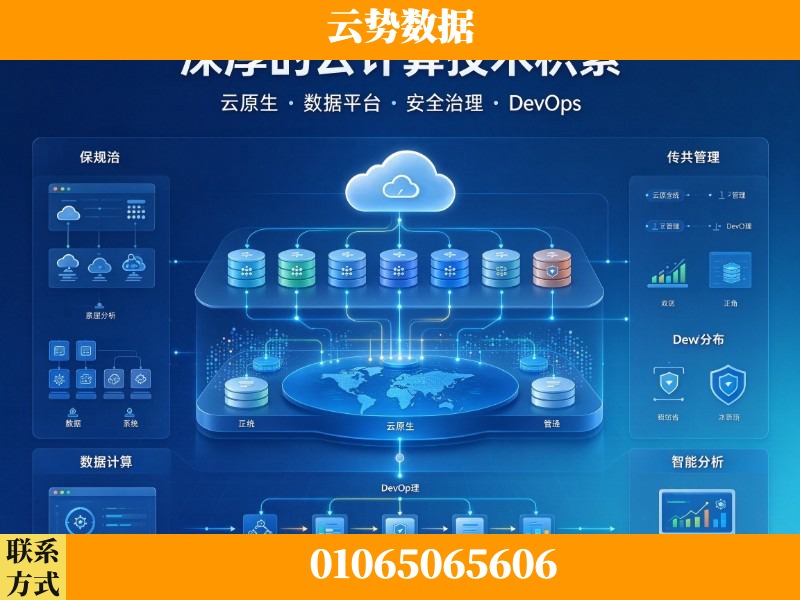 珠海-深厚的云计算技术积累