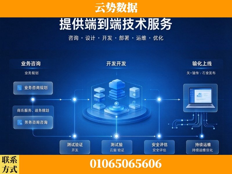 珠海-提供端到端技术服务